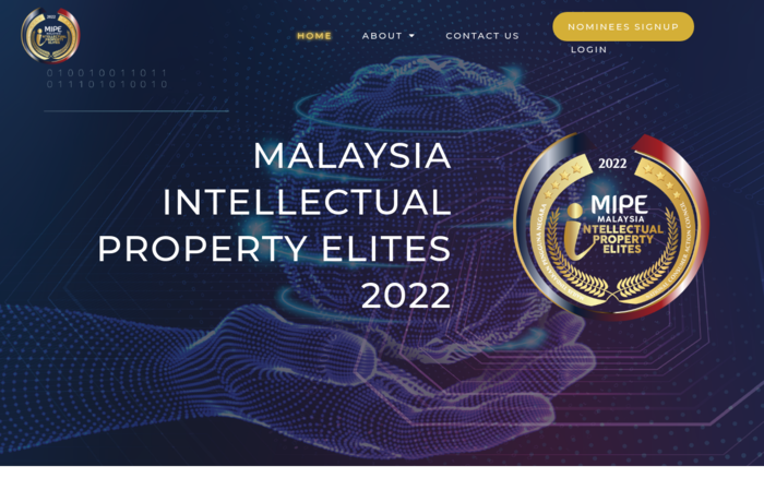 Malaysia Intellectual Property Elites 2022 (MIPE)